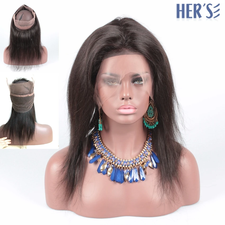 Pre Plucked 360 Frontal Closure font b Brazilian b font font b Virgin b font font