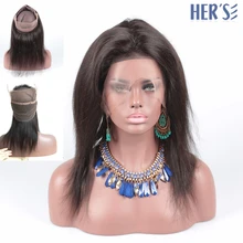 Pre Plucked 360 Frontal Closure font b Brazilian b font font b Virgin b font font