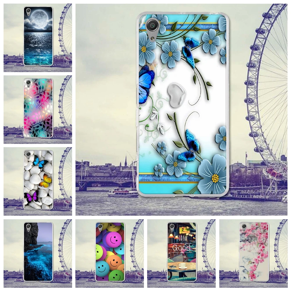 Phone Case For Sony Xperia X Performance Cover for XPerformance Dual F8132 Silicone Squishy Shell | Мобильные телефоны и