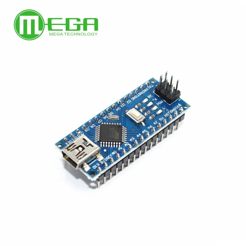 1 шт. контроллер Nano 3 0 совместим с usb-драйвером ar-duino nano CH340 без usb-кабеля |
