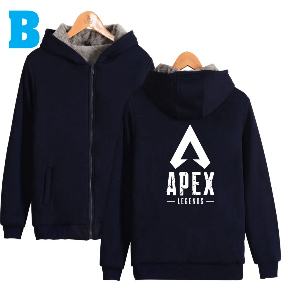 apink bblack Épais bgray Regular Les Plein Mode Hommes awhite Ablack Deux Hiver Unisexe Pour Fit Poches Légendes Et Femmes bwhite Apex 2019 Zip À cpink Fermeture bnavyblue cgray agray cnavyblue anavyblue cwhite bpink Mains Avec Capuche cblack ROwqnpFCx