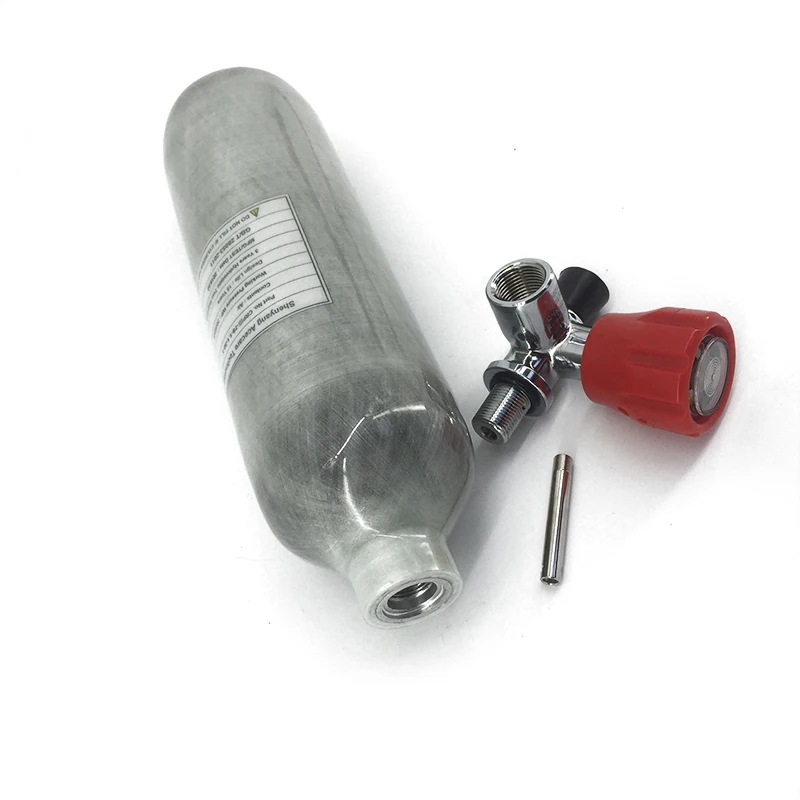 Acecare мини цилиндр 1.1L CE hpa бак для охоты подводное плавание 300bar Пейнтбольная