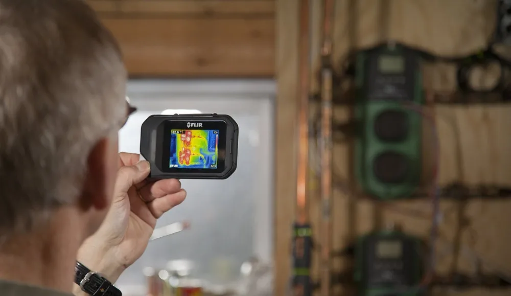 Тепловизор FLIR C2 оригинальный Инфракрасный тепловизор для камеры карманный