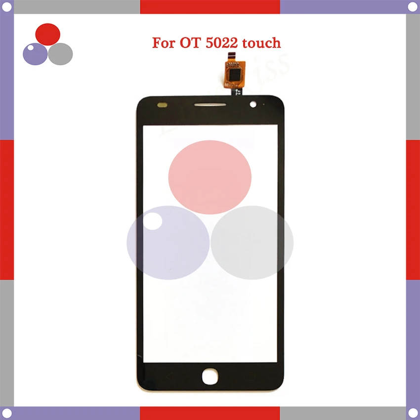 Высокое качество для Alcatel One Touch Pop Star 3G OT5022 OT 5022 5022X 5022D Сенсорная панель стеклянная