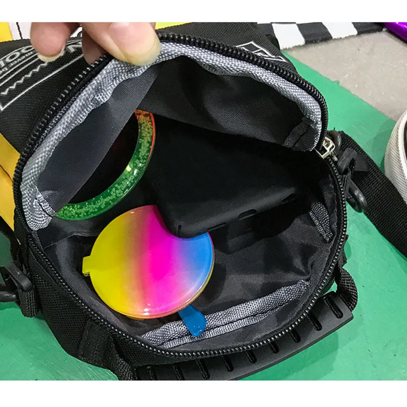 

Lady Girl Shoulder Crossbody Bag Small Zipper Fashion For Mobile Phone Money Cards New