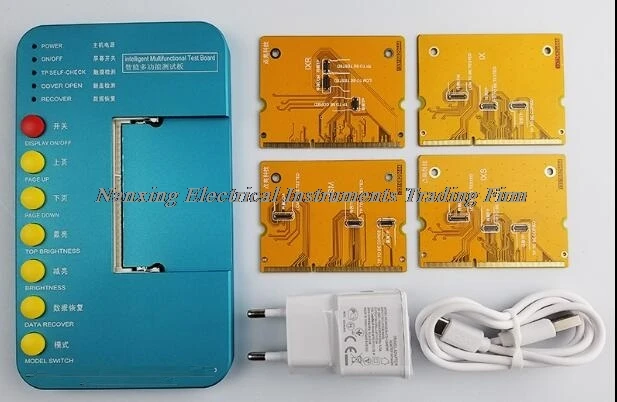 

LCD Touch Screen Tester Frame Machine Built In Rechargeable 3D Touch +4pcs Testing Board For iPhone X,XS,XR,XSMAX