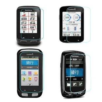 

Tempered Glass Protective Film Guard For Garmin edge 510/520/530/830/820/1000/1030/130 GPS Bike Computer Screen Protector Cover