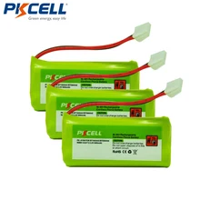 3 x Беспроводной телефон Батареи для at&t bt18433 bt28433 bt184342 Vtech bt28434