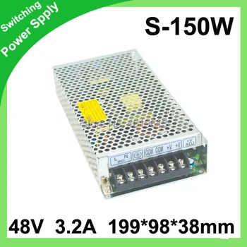

150W 48V 3.2A Single Output Switching power supply for LED Strip light AC to DC LED Driver