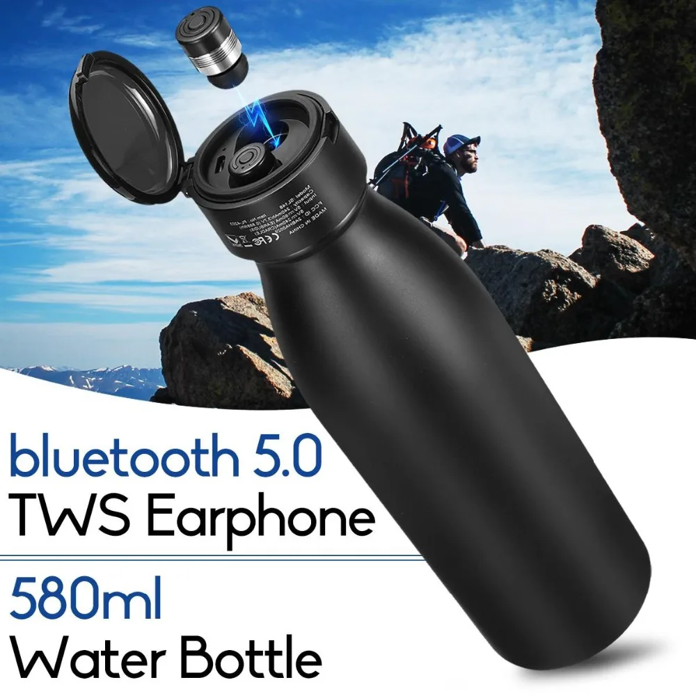 

MS Bluetooth 5.0 Wireless Headphones play 5 hours Ture TWS Bluetooth Headset Earphone Port Cordless Best earbuds for sport
