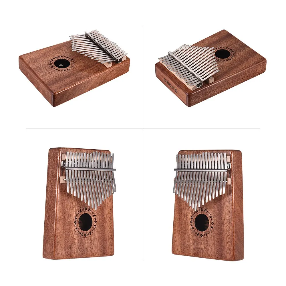 K17M 17 клавишным Kalimba игрушечное пианино Mbira из красного дерева во внутренней
