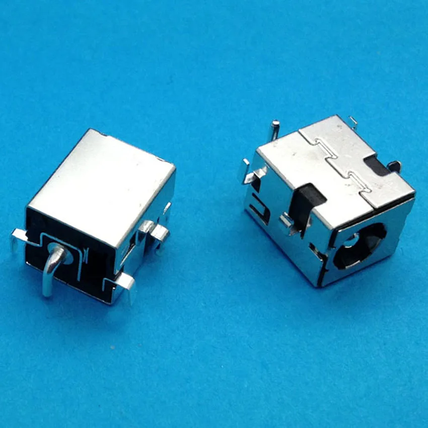 10 шт./лот Новый 2.5 мм DC Мощность Jack для ASUS A52 a53 K52 K53 x52 X53 X54 X55 X43 X42 u52 U30 U47 U50 зарядки