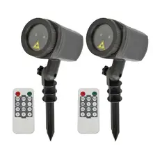 12 моделей звездное небо светодиодный лазерный проектор открытый фонарь для ландшафтного сада