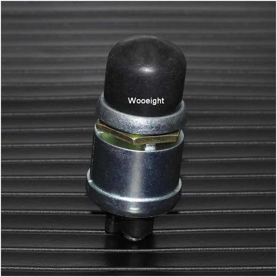 Wooeight Waterproof Car Boat Track Engine Switch Horn Push Button Start Starter 60A 12VDC  40A 24VDC Universal Ignition Switch (3)