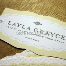 Бесплатный дизайн 500 шт/партия заказной формы визитные карточки элегантная бумага, форма в соответствии с дизайном клиента визитная карточка