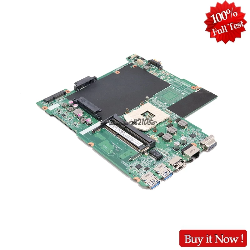 Материнская плата NOKOTION DA0LZ3MB6G0 90000921 для ноутбука Lenovo z580 материнская HM76 GMA HD4000
