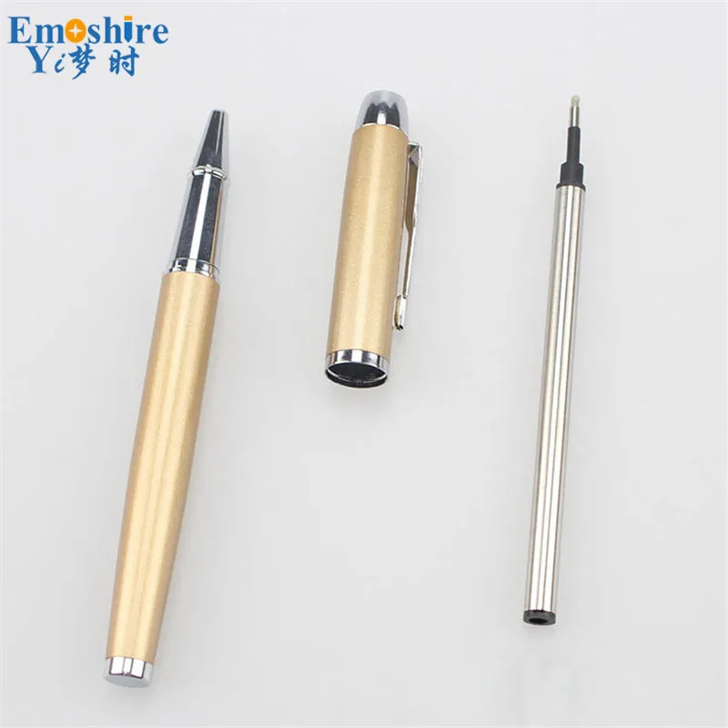 Emoshire High-grade neutral pen signature advertising hotel pen pens business metal ball pen custom logo (2)