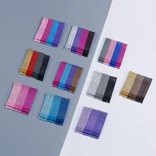 1 комплект = 20 шт цветная заколка для волос простая шпилька для волос проволочная карта цвет головной убор клип карта дети G0418