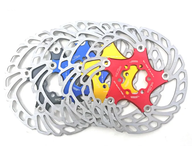 

1pcs 160mm Down Hill Floating Bicycle Brake Six Nail Disc MTB Mountain Bike Cooling Brake Rotors Bicycle Accessories