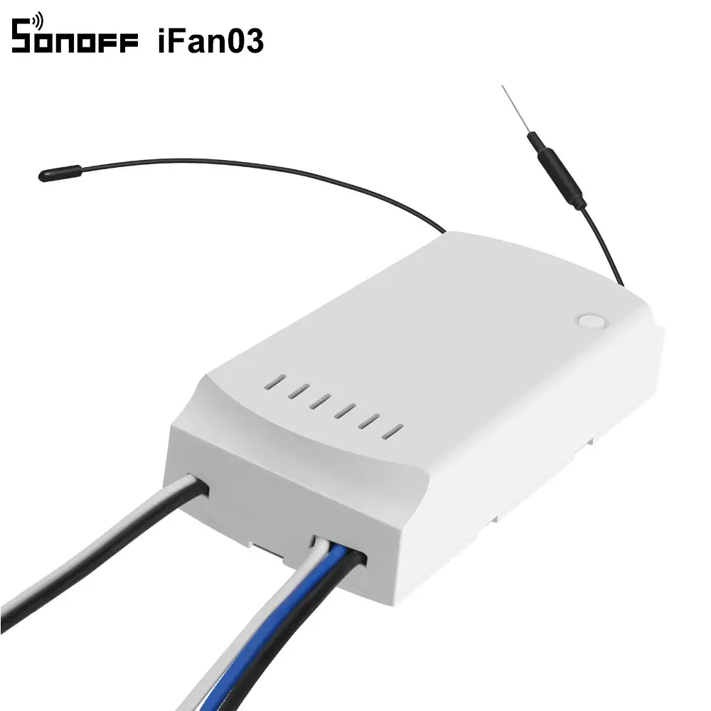 SONOFF iFan03 Wifi умный вентилятор переключатель потолочный вентилятор/контроллер