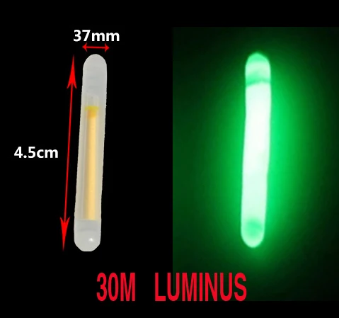 

50PCS/25PCS Fishing luminous float noctilucent stick night glow stick Fluorescent Light Rod LightsDark Glow Stick fishing tools