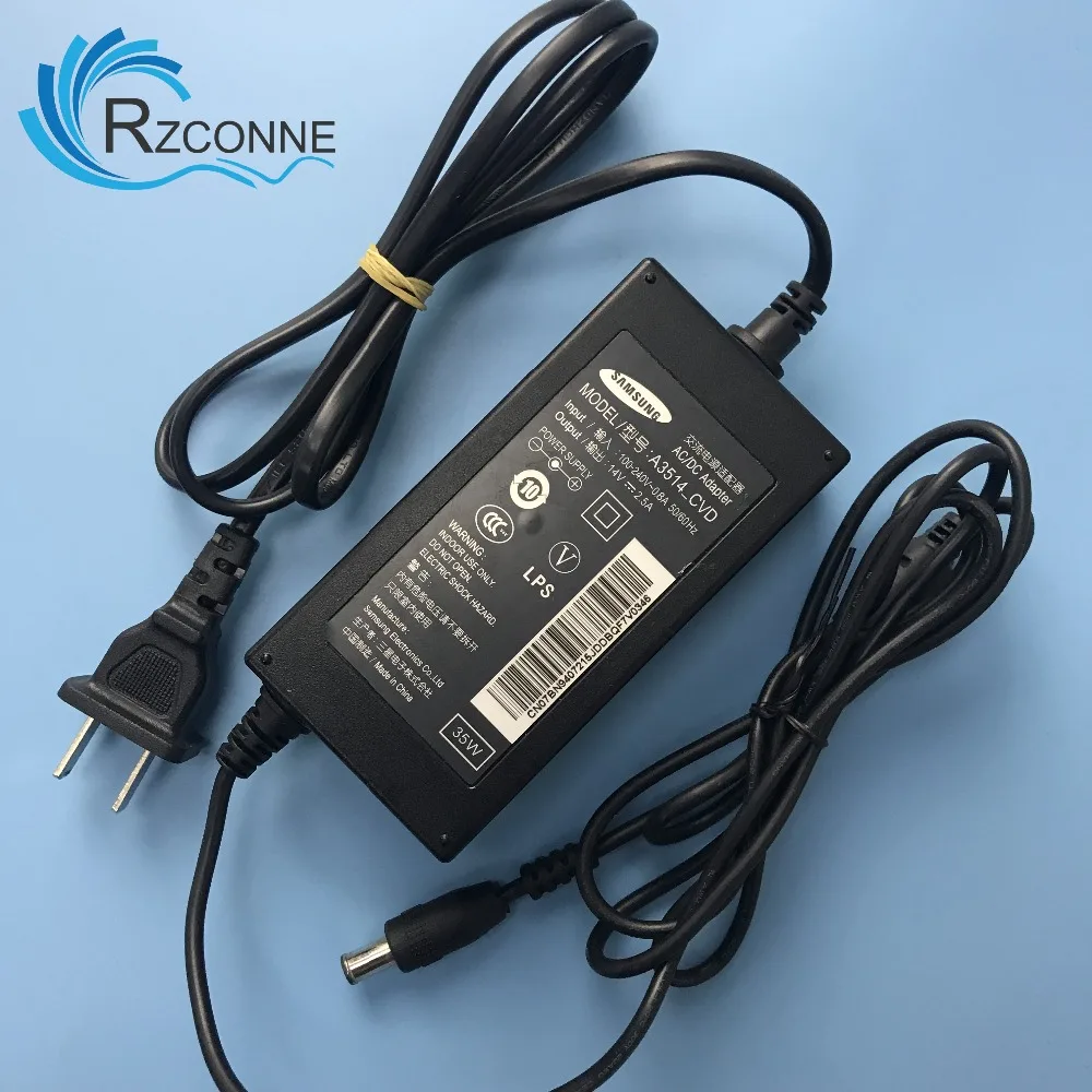 

AC Adapter Power Supply Charger For Samsung A3514_CVD 14V 2.5A 35W