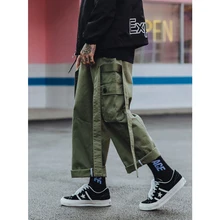 UNCLEDONJM Ribbons Multi Pocket Cargo Pants Loose Men's Tactical Pants Outdoor Sports Trousers Overalls Big Cargo Pants 363W UNCLEDONJM Ribbons Multi Pocket Cargo Pants Loose Men's Tactical Pants Outdoor Sports Trousers Overalls Big Cargo Pants 363W