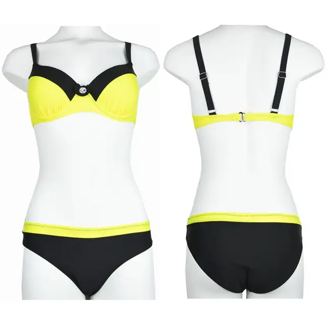 Set Rayas Halter Sexy Biquini Traje 2019 Patchwork Femenino Playa Up Bikinis De Baño Bikini Mujeres Push cj3L5Aq4R