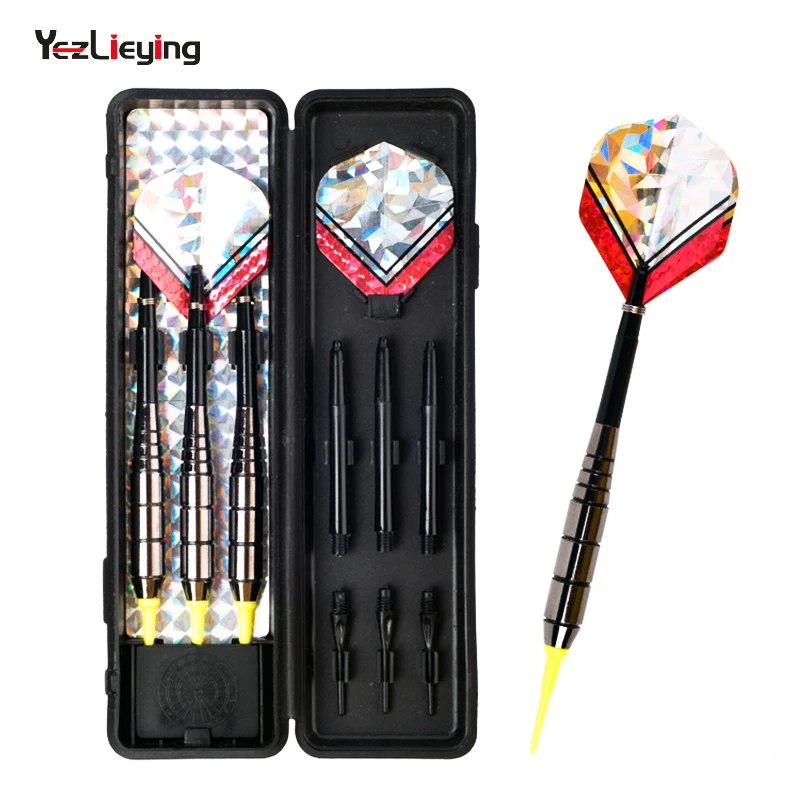 

3pcs professional dart 20 g soft dart electron soft imitation tungsten steel dart pin and aluminum alloy shaft