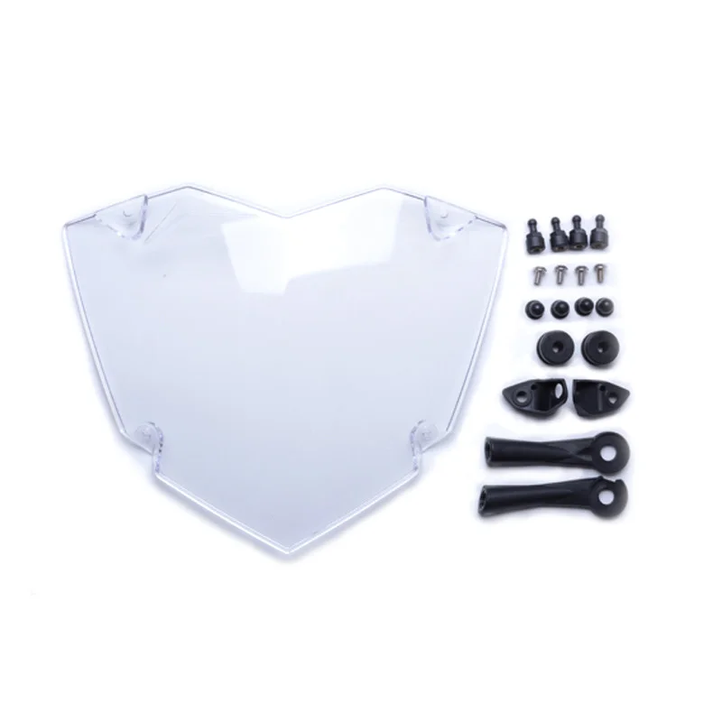FADUIES For BMW R 1200 GS LC Adventure Transparent Headlight Guard Headlight Protector (3)