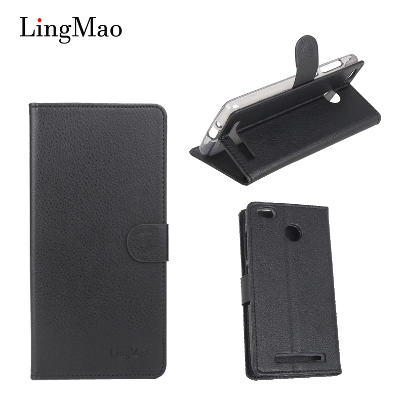 

Lingmao for Xiaomi Redmi 3 Pro Case Cover Leather Litchi Grain Flip Luxury Wallet Phone Bag Case for Xiaomi Redmi 3 Pro