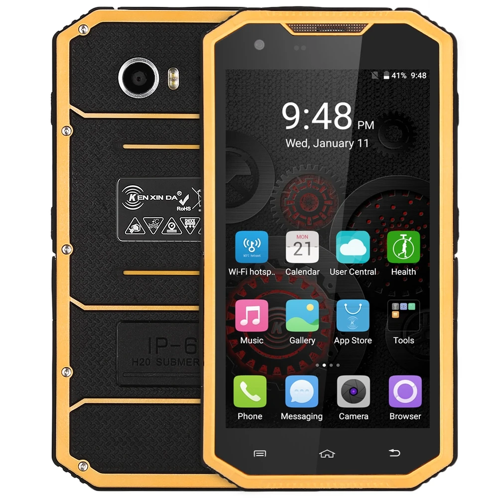 Original Kenxinda W7 5 0 inch Android 6 0 Corning Gorilla Glass 3 Screen 4G Smartphone