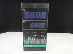 Цифровой PID контроллер температуры CH402 релейный выход, вертикальный 48*96 мм