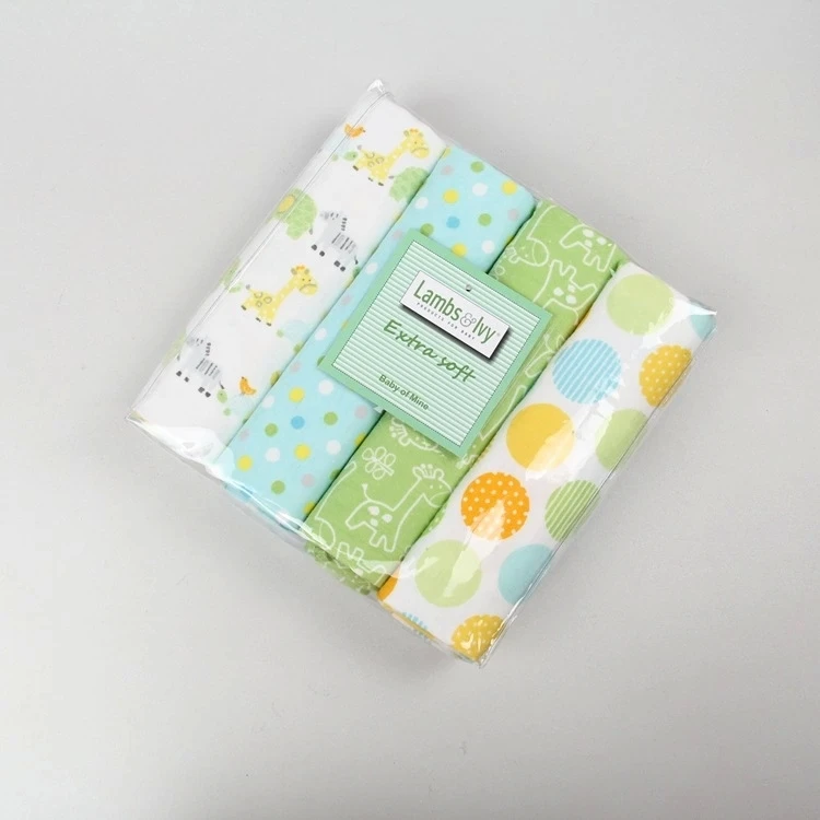 Baby Blanket Cobertor Bedding Set Newborn Sheets Flannel Receiving Blankets 4 Count cotton muslin blanket cotton blanket swaddle blanket cotton swaddle cotton gauze blanket plush blanket fleece blanket cotton knit blanket coral velvet blanket custom blanket