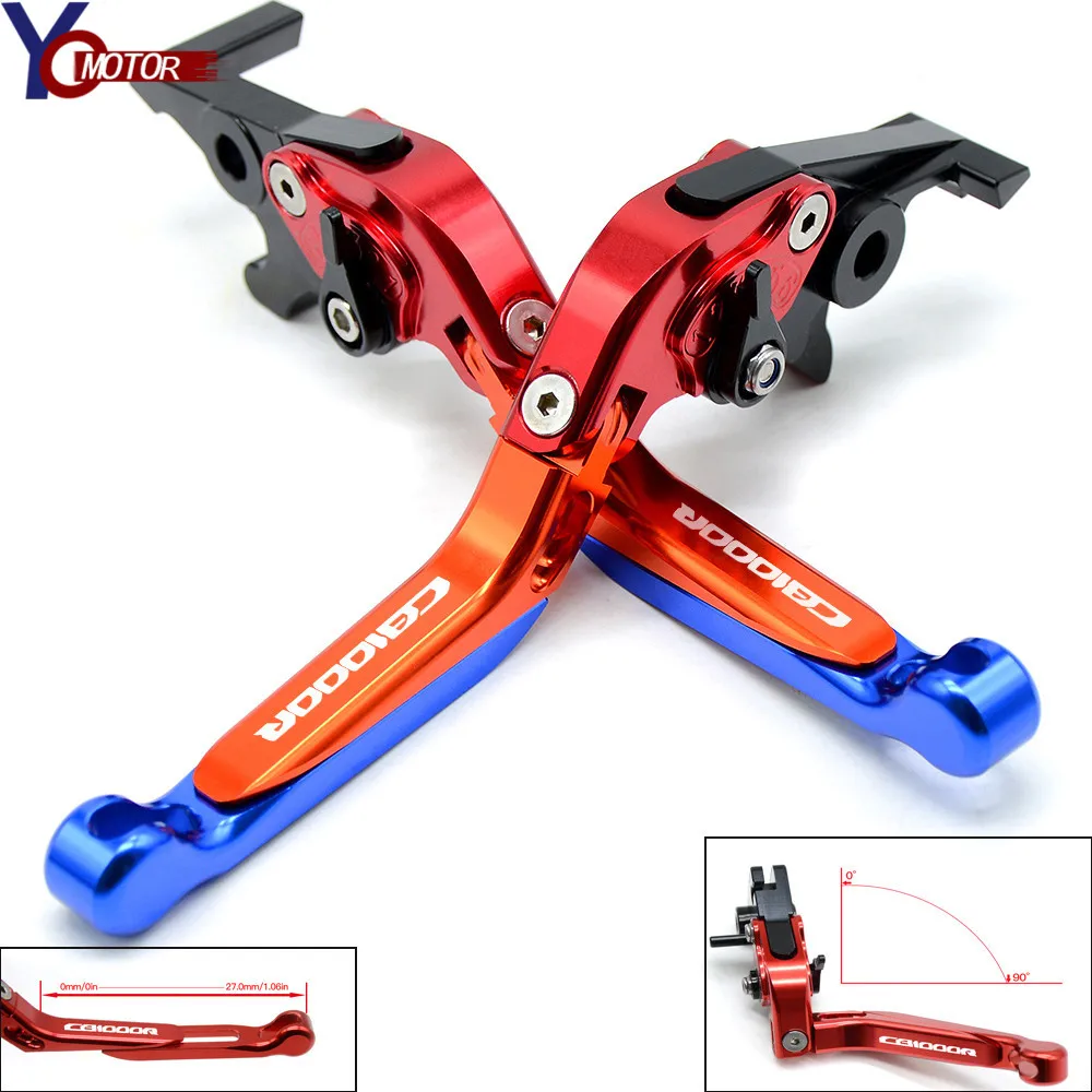 

Motorcycle Accessories Adjustable Brake Clutch Levers With CB1000R FOR HONDA CB1000R CB 1000R CB 1000 R 2008-2016 2015 2014