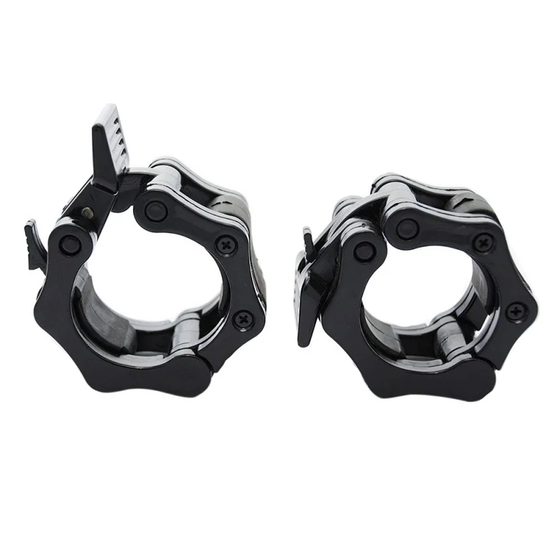 

25mm/50mm barbell plastic buckle Dumbbell Barbell Collar Clips Clamp Gym Weight Lifting Fitness Training 2Pcs
