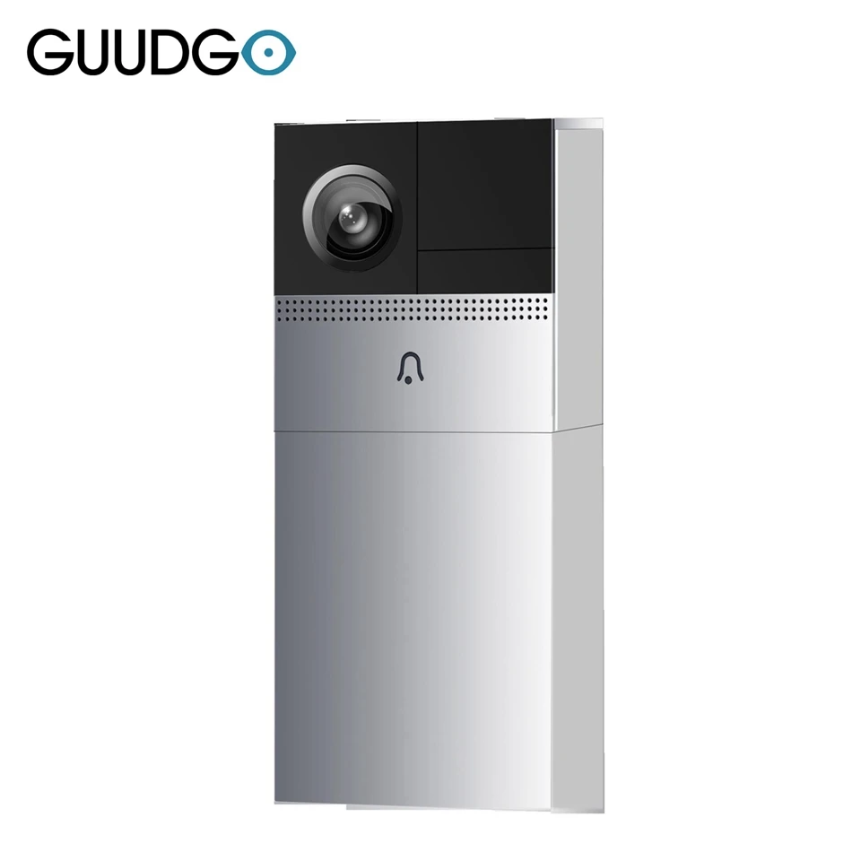 GUUDGO GD-VD01 Беспроводной Wi-Fi пульт дистанционного Водонепроницаемый видео звонок Камера телефон визуальный внутренней безопасности низкая