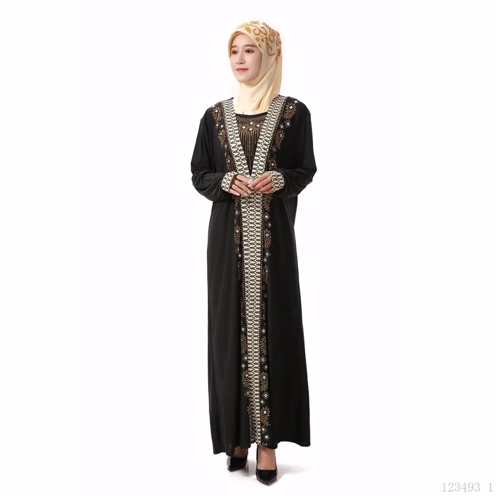 Ladan07 Azad4 買取 イスラム教徒の女性ロングスリーブヒジャーブドレスマキシアバヤ Jalabiyaイスラム女性のドレス服ローブカフタンモロッコファッション Embroidey 通販 価格 Ladan07 Azad4 買取 イスラム教徒の女性ロングスリーブヒジャーブドレスマキシアバヤ Jalabiyaイスラム女性のドレス服ローブカフタンモロッコファッション Embroidey 通販 価格