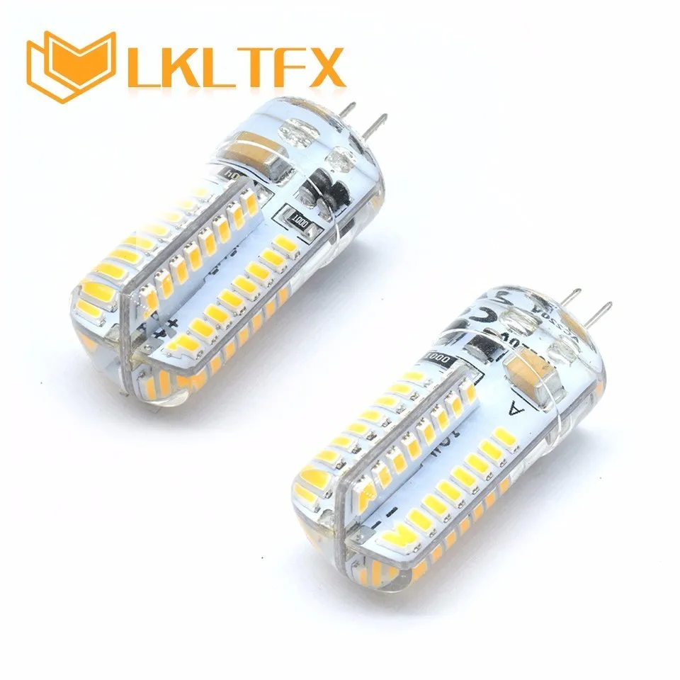 

LKLTFX 3W 2w 1w G9 G4 led SMD3014 48 60LEDS 220V 12V g 9 Spotlight Led lamp Light Downlight Led Bulbs Warm/White 24 32 104Leds