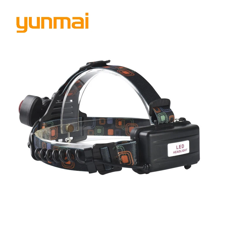 Yunmai 7000 люмен светодиодный налобный фонарь 4 режима USB для кемпинга Новый XM L T6 + 2 COB