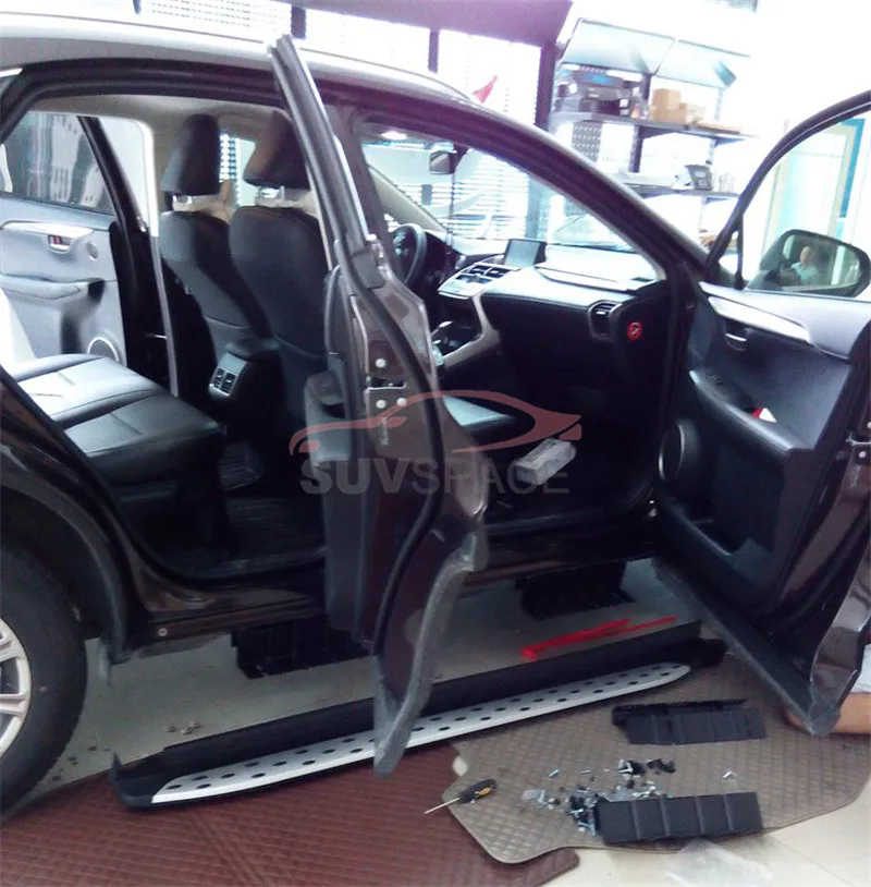 Подходит для LEXUS NX 200 300h 200T 2015 2020 ходовая доска боковая ступенчатая Nerf Bar новый