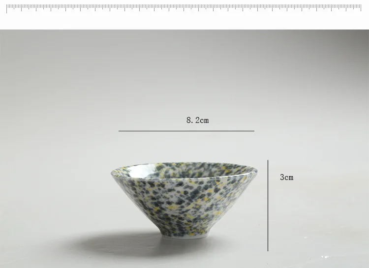 Строительные чайные чашки набор керамических чайный набор кунг-фу "шляпа" из обжиговой печи чашки ретро мастер чашки
