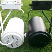 Высокая Мощность 9 Вт железнодорожных путей под потолок пятно света лампада AC 85-265 В 900lm теплый белый холодный белый CE РОШ 2 года гарантии 9 Вт