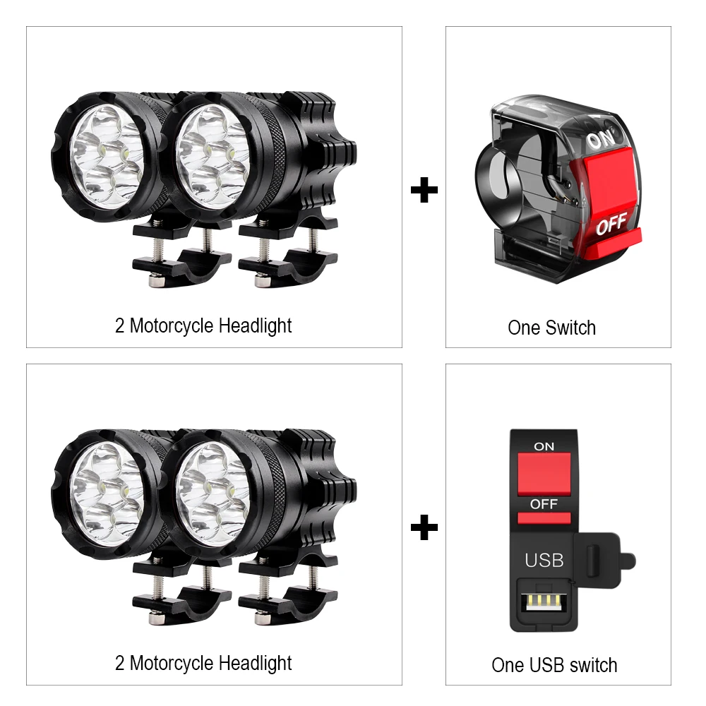 Package-include-headlight-switch-