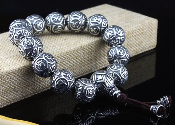 990-silver-om-beads-bracelet002g