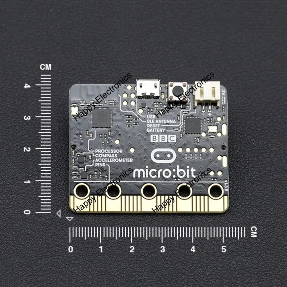 DFRobot BBC micro: немного микро бит контроллер 32 бит ARM Cortex M0 с светодио дный матрица 3 оси Акселерометр, Bluetooth для детей творческие