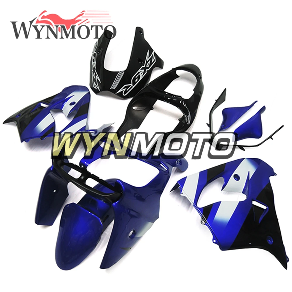 

Complete Fairings For Kawasaki ZX-9R ZX9R 2000-2001 00 01 Year ABS Plastics Cowlings Kits Bodywork Frame Blue Panels Hulls Cover