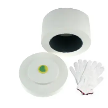 

Free Shipping Wholesale Professional Microwave Kiln Kits 2pcs set For DIY Glass Jewelry