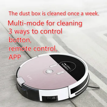 

intelligent Sweeping robot Fully automatic vacuum cleaner Automatic charging Mopping machine Ultra Fine Air Filter Robot
