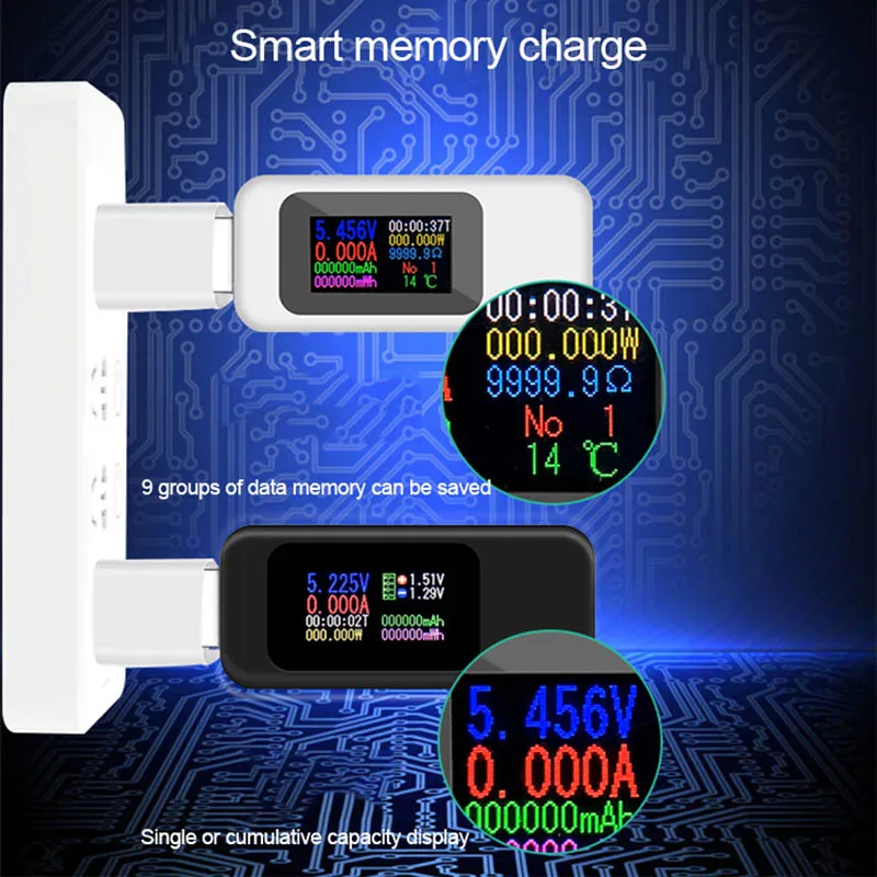 Newest 4-30V USB Tester Charger Power Battery Capacity Tester Voltage Current Meter
